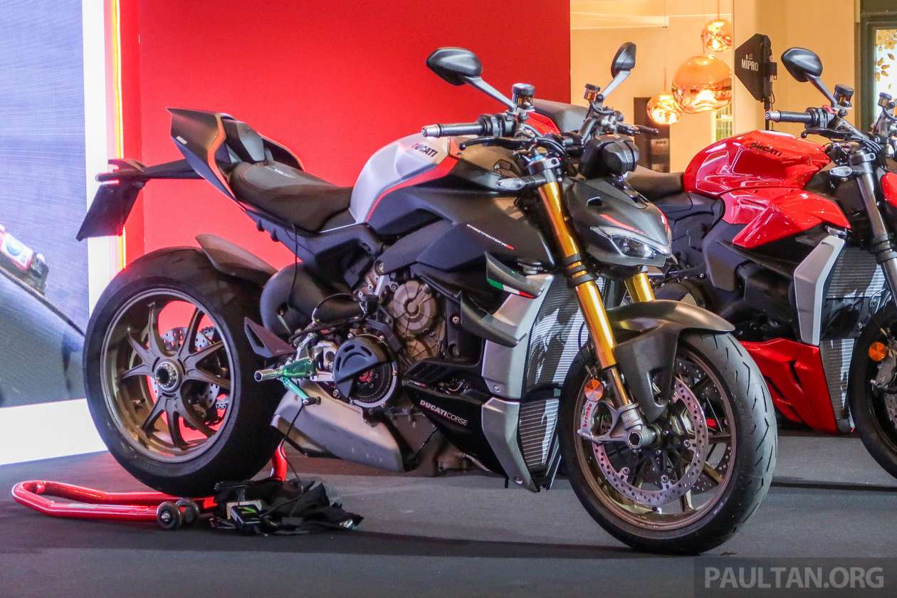 Ducati Streetfighter V Sp V Multistrada V S S H U Lo T C Ng Ngh Kh Ng